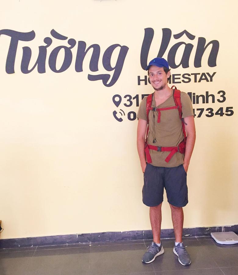 Tuong Van Homestay Дананг Экстерьер фото