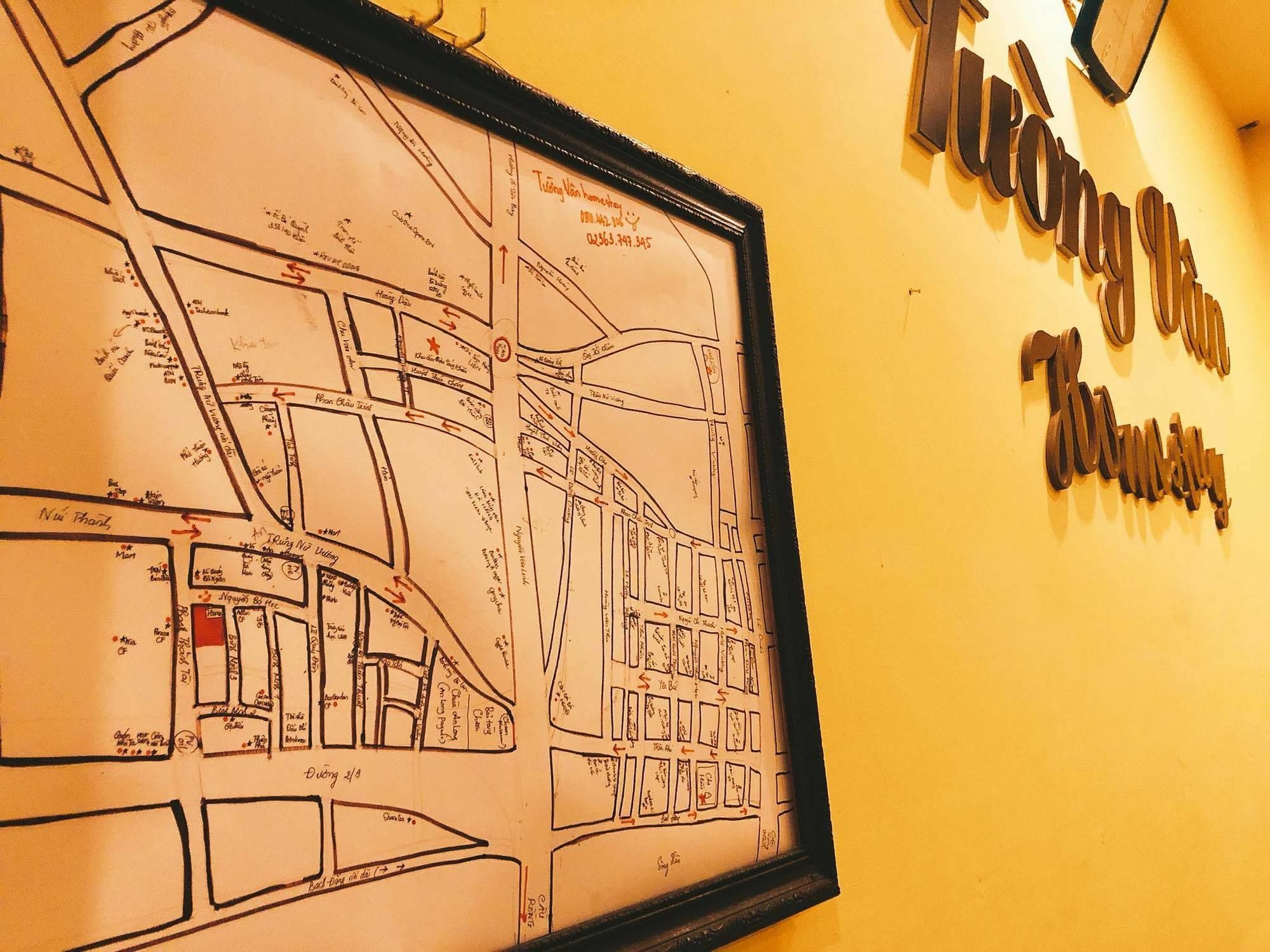 Tuong Van Homestay Дананг Экстерьер фото